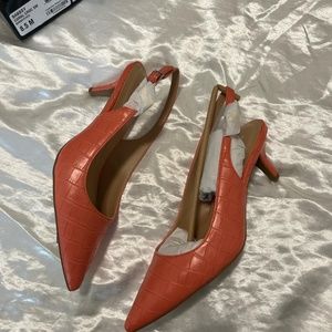 Coral Slinger Heels - Size 8.5